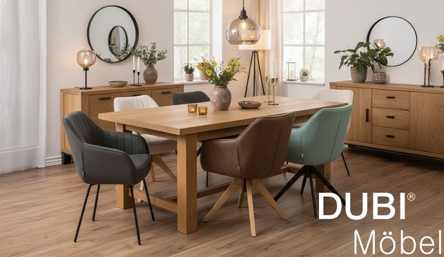 DUBI Möbel: Dein flexibler Esszimmerstuhl