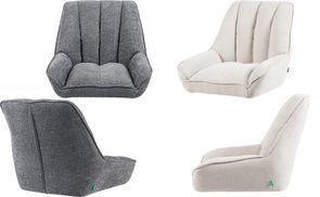 Sitzschale mit Komfortpolster – stilvolles Design