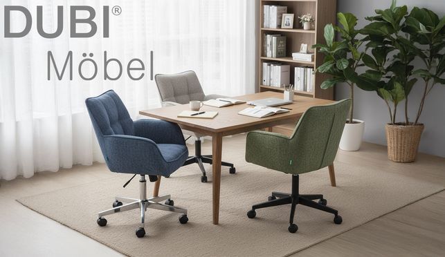 DUBI Möbel: Dein flexibler Bürostuhl
