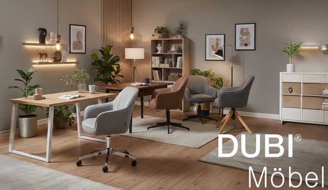 DUBI Möbel: Dein flexibler Bürostuhl