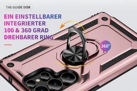 Metallring, 360° Drehung