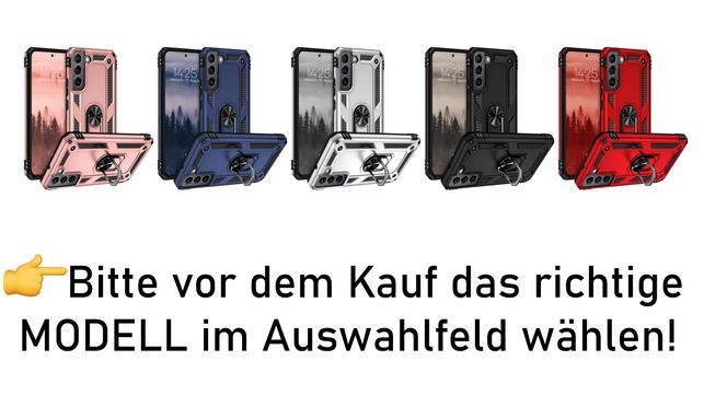 Ultra Hybrid Armor Hülle für dein Samsung Galaxy