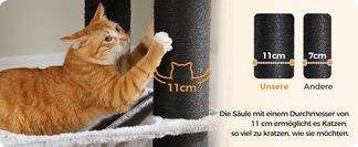 Dicke Sisalstamm