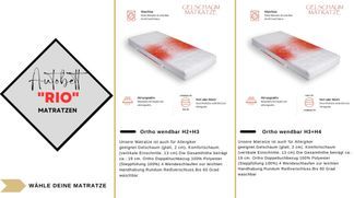 Matratzen der Extra-Klasse