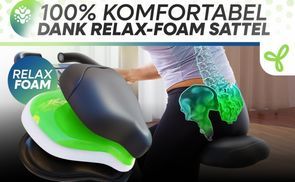  Maximaler Sitzkomfort