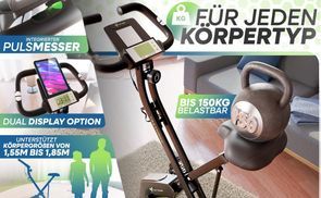 Für Stabilität & Kontrolle gemacht