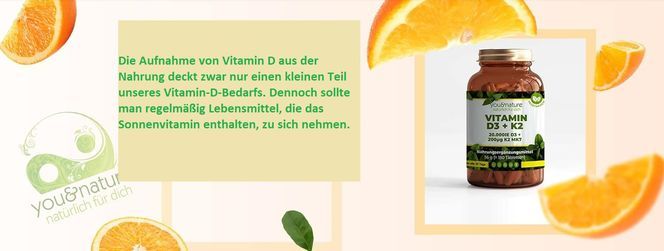 Vitamin D3K2 Tabletten