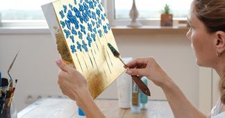 Kräftige Farben, die beeindrucken