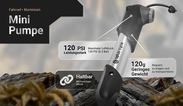 Fahrrad Mini Pumpe