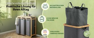 Wäsche einfach vorsortieren – Praktisch, stilvoll und nachha