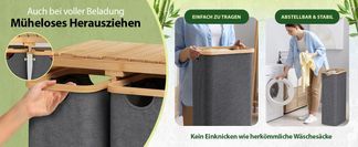 Müheloses Handling – Stabil und leicht zu tragen