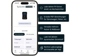 Inklusive Wallbox App Click2Charge