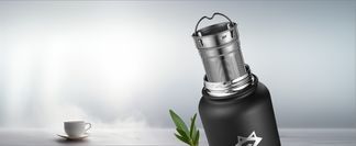 Innovatives Teesieb für einfache und schnelle Zubereitung