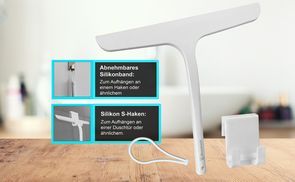 Und nach dem Abziehen die Flitsche einfach aufhängen