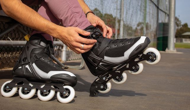 Mehr als nur Skates. Ein Statement.