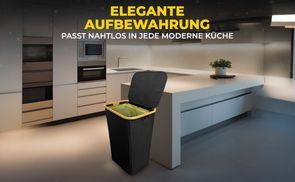 Modernes Design in Schwarz für jede Wohnung