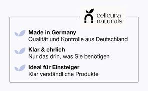NATÜRLICH. KLAR. ALLTAGSTAUGLICH. 