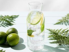 Neue Genussebene mit unserer Glaskaraffe