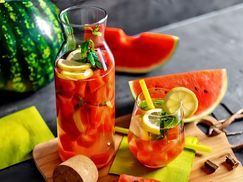 Robuste Karaffe: Spülmaschinenfest