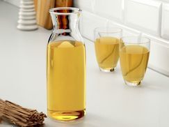 Elegante Glaskaraffe Perfekt für jeden Raum