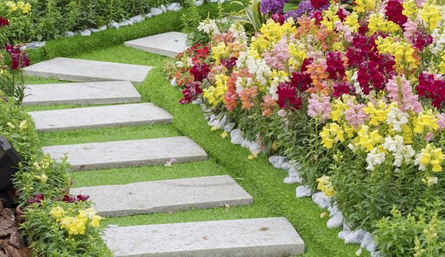 OUNUO Unkrautvlies Gartenvlies gegen Unkraut