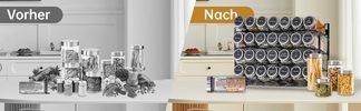Mehr Ordnung in der Küche