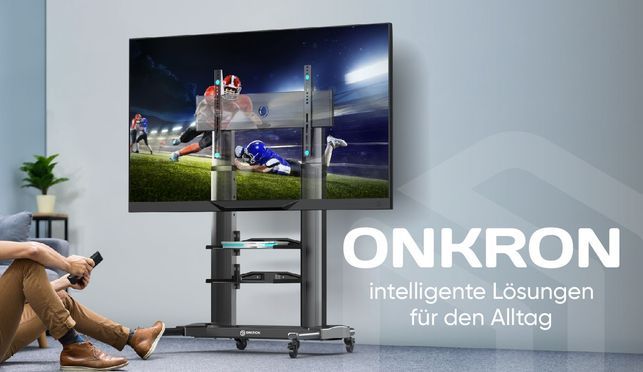 Mobiler Aluminium Standfuß ONKRON TS2771