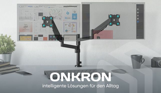 Universelle Tischhalterung ONKRON G140 B