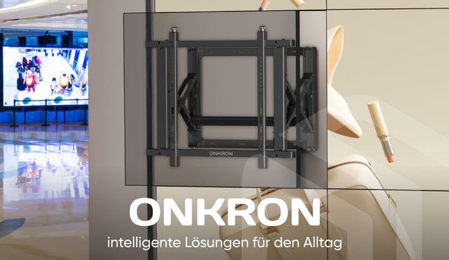 Wandhalterung für Videowände ONKRON PRO7M B