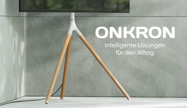 ONKRON TS1220 – TV Standfuß im skandinavischen Stil