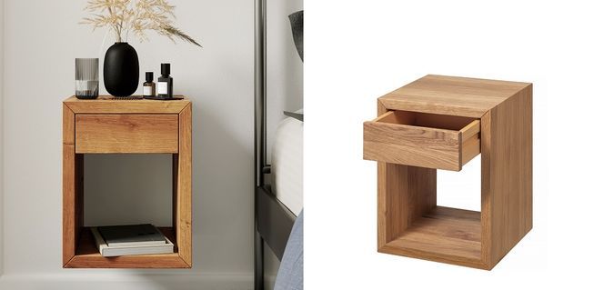 Natürliche Eleganz in Ihrem Zuhause: Nachttisch 