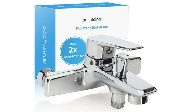 Elegante Badewannenarmatur – Funktionalität trifft auf Stil