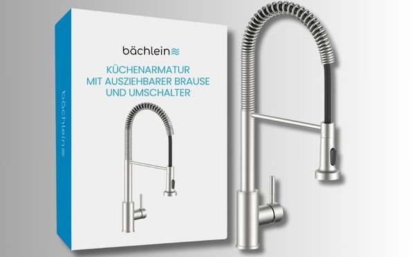 Vielseitige Küchenarmatur für modernen Komfort
