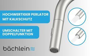 Innovativer Perlator