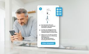 Einfache Installation dank Einbauanleitung