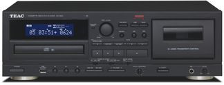 CD und Kassettendeck mit vielseitigen Funktionen