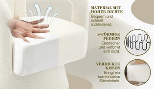 Erstklassige Bequemlichkeit durch durchdachtes Design
