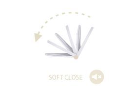 Soft Close WC Sitz