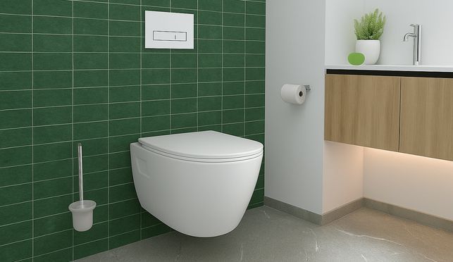 Brauchen Sie eine neue Toilette? Wählen Sie uns!