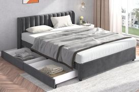 Stilvoller Samt-Look