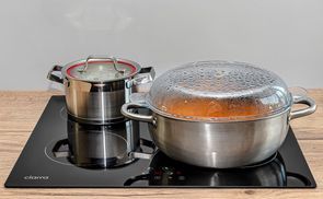 ENERGIEEFFIZIENZ INDUKTIONS KOCHFELD