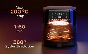 Präzise Temperatur Und Zeitregelung