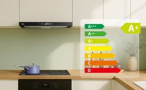Premium Einbaudesign mit A+ Effizienz