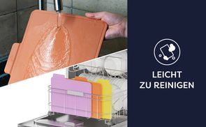 ANTIBAKTERIELL & EINFACH ZU REINIGEN