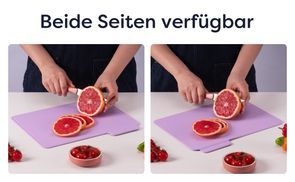 PRAKTISCH DOPPELSEITIG NUTZBAR