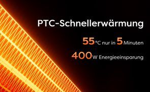 PTC Heizung