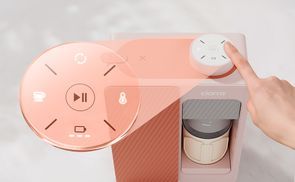 EINFACHE TOUCH BEDIENUNG