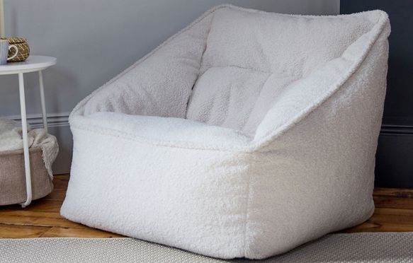 Luxuriöser Sitzsack Sessel