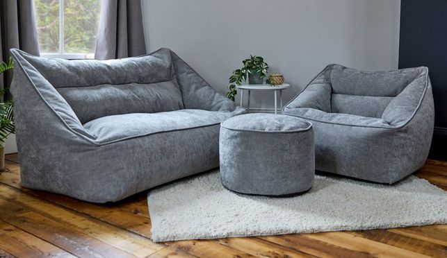 Luxuriöses Sitzsack Set