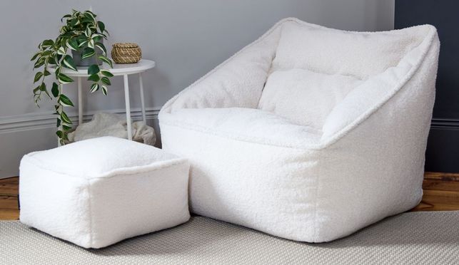 Luxuriöses Sitzsack Set